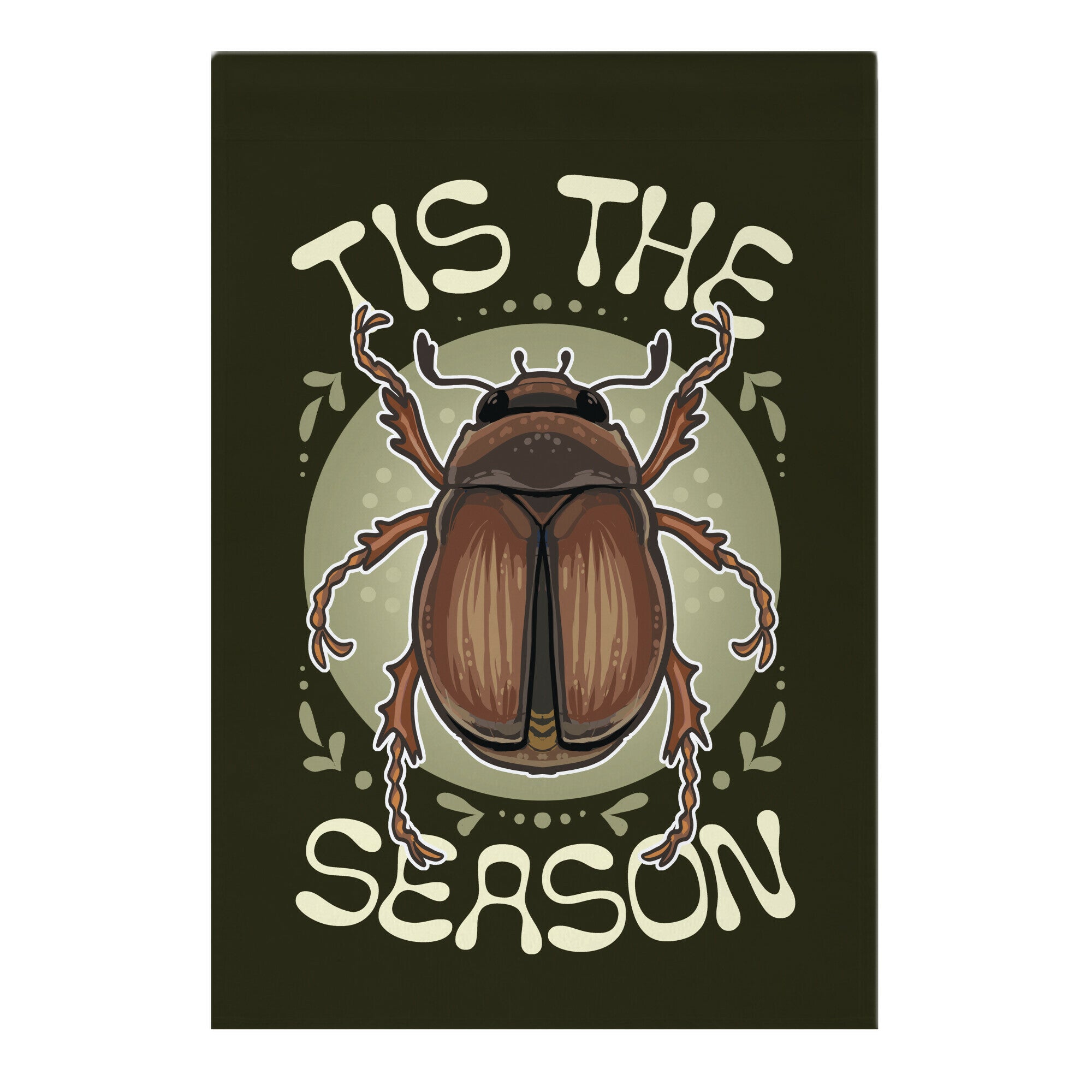 Tis The Season Garden Flag